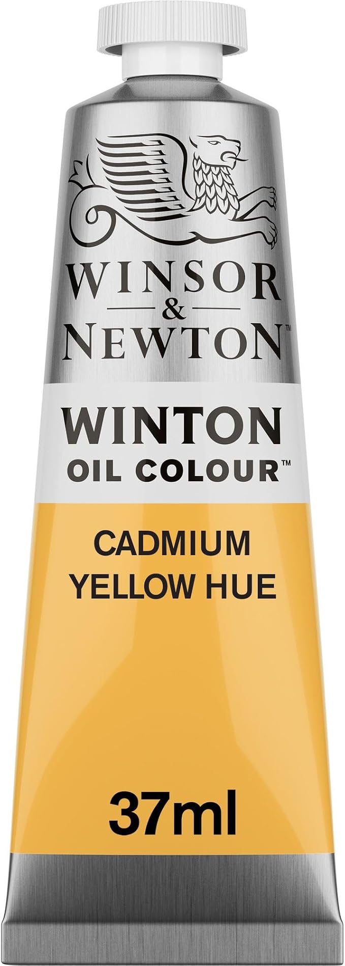 Winsor & Newton Winton Oil Color, 37ml Tube, Cadmium Yellow Hue by WinsorNewton