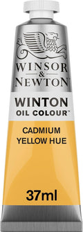 Winsor & Newton Winton Oil Color, 37ml Tube, Cadmium Yellow Hue by WinsorNewton