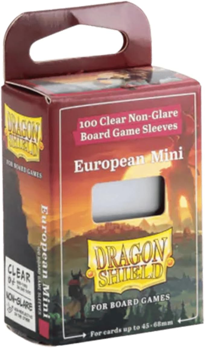 Dragon Shield Board Game Sleeves | Non-Glare Card Sleeves - Image 4
