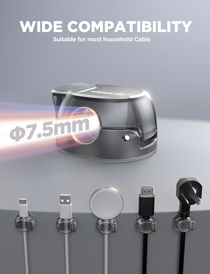 12Pack Cable Clips - Image 9