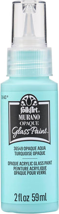 FolkArt Murano Opaque Acrylic Glass Paint, 2 fl oz by FolkArt