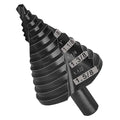 Large Step Drill Bit for Steel, 1-5/8"(Pro) 13Holes, M35 Cobalt Drill Bits, Extra-Heavy Duty for Stainless Steel, Hard Metal, Aluminum, Wood, 13-Steps. Co158