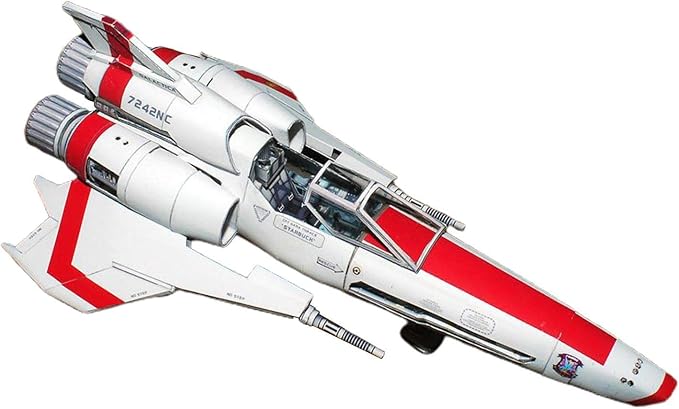 2X Galactica MK2 Ship 3D Model Kit Spaceship DIY - Image 3