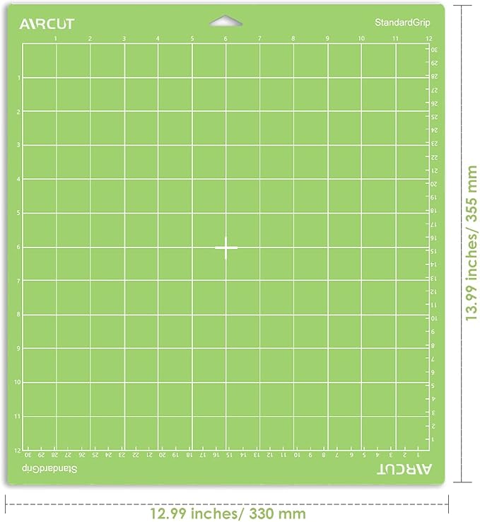 AIRCUT Cutting Mat for Cricut Maker and Explore Series, Variety Sticky Grip - Image 7