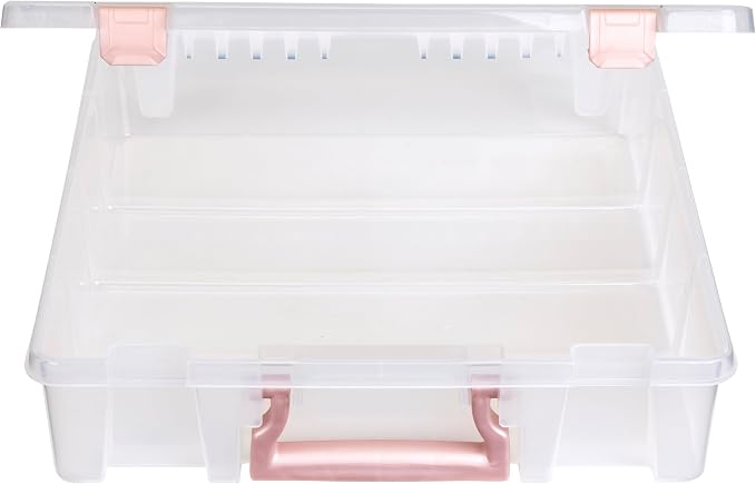 ArtBin 6955RL Super Satchel Compartment Box Clear Craft Organizer Storage Case - Image 8