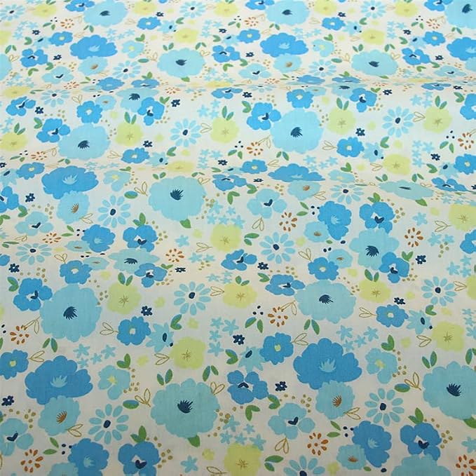 Cotton Fabric DIY Making Supplies Quilting Patchwork Fabric Fat Quarter Bundles - Image 2