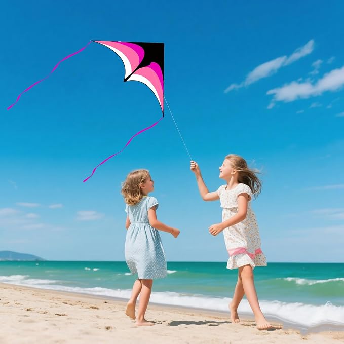 Mint's Colorful Life Delta Kite - Image 4