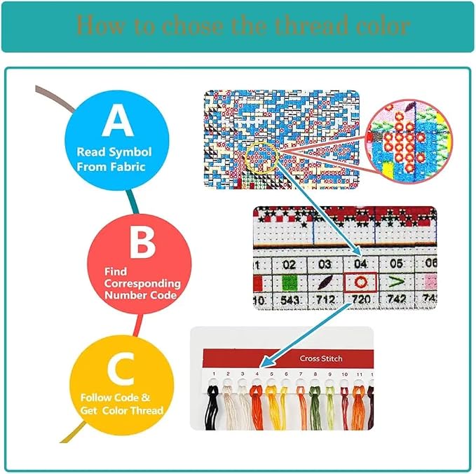 Stamped Cross Stitch Kits - Image 7