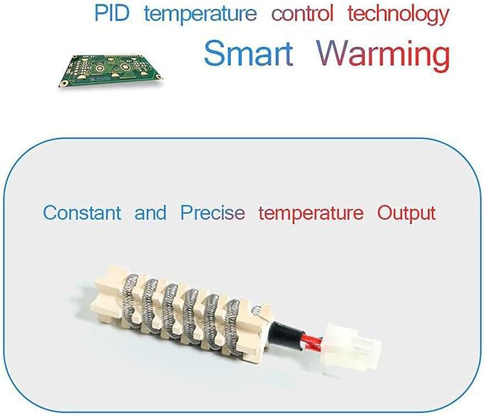 Heat-Gun-Vinyl-Heat-Shrink Rework Station iHGun-1 650W Accuracy Air Force and Temperature Adjustable LED Display