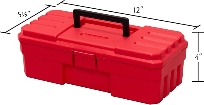 Akro-Mils 12-Inch ProBox Plastic Toolbox - Image 3