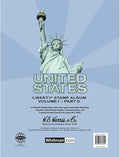 H.E. Harris & Co. USA Liberty Postage Stamp Album by Unknown