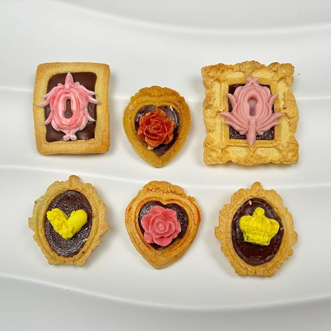 Vintage Inspired Key and Keyhole Silicone Molds 2-count - Image 6