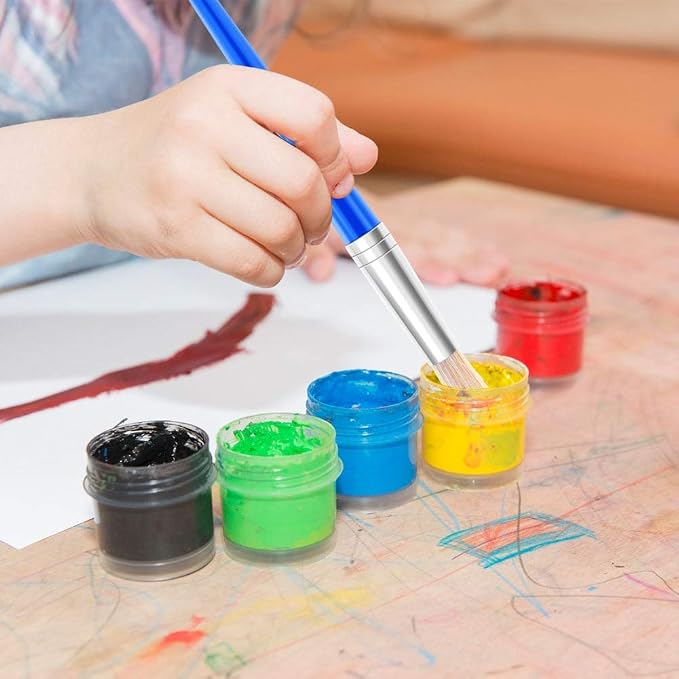 Anezus 30 Kids Paint Brushes Set - Image 7