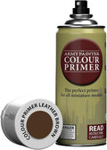 The Army Painter Color Primer, Leather Brown, 13.5oz by TheArmyPainter