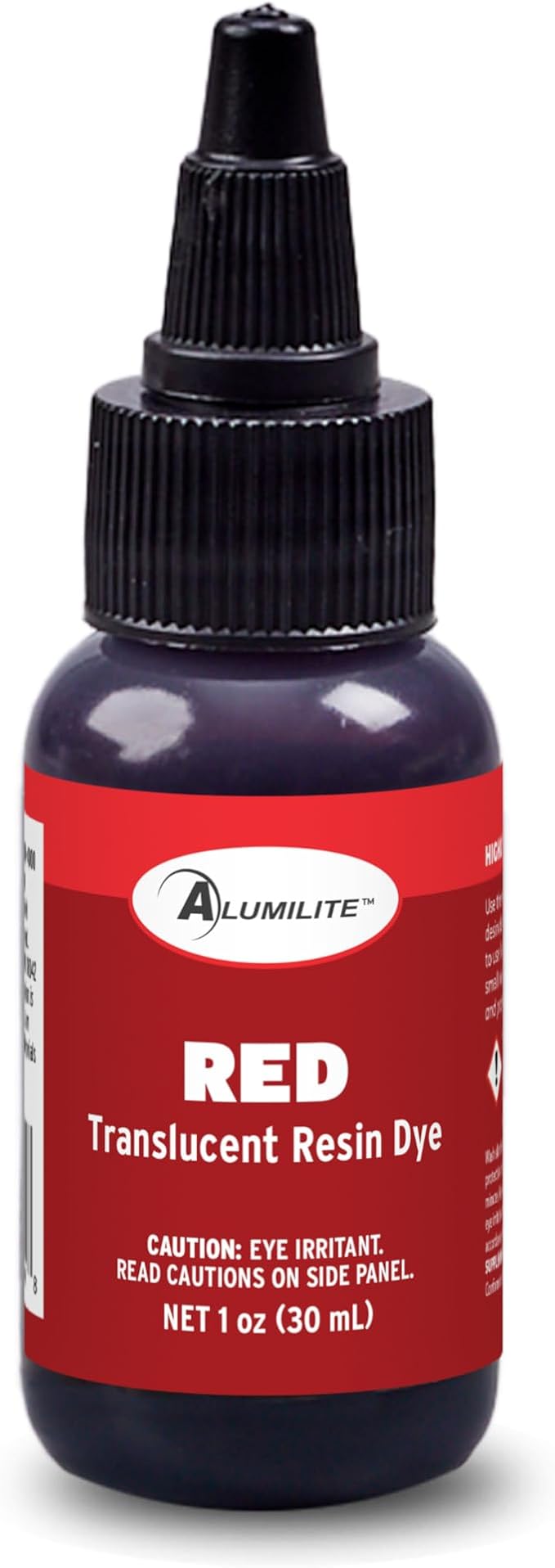 Alumilite Liquid Dye Red 1 Oz, Highly Concentrated Dye by Alumilite