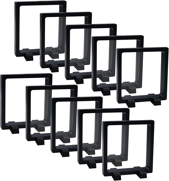 10Pcs Coin Holder Challenge Coin Display Stand by SQEYYGI