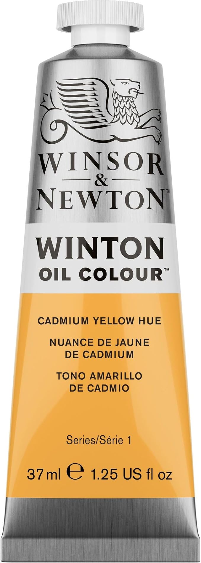 Winsor & Newton Winton Oil Color, 37ml Tube, Cadmium Yellow Hue - Image 11