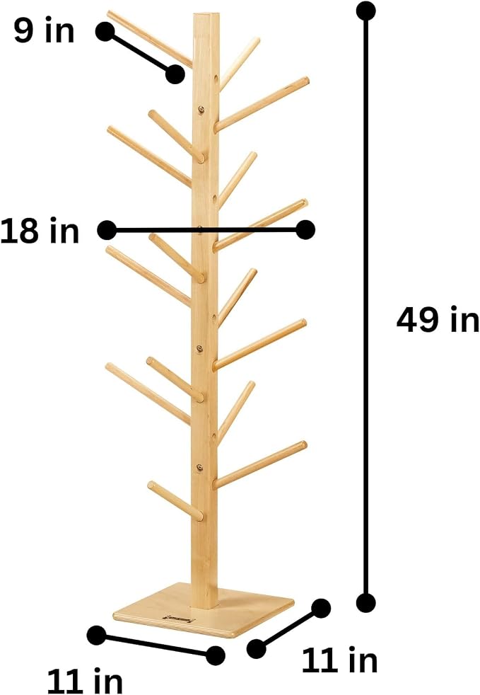 Jonti-Craft 0499JC Puppet Tree for 16 Puppets - Image 2