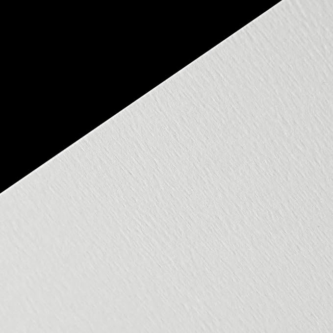 Kisston 40 Sheets Large Watercolor Paper 22 x 30 Inches, 140 Lb/300 GSM Cotton - Image 3