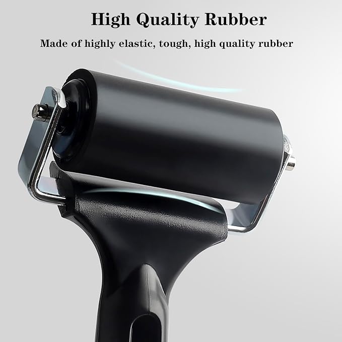 HRJZF Soft Rubber Brayer Rollers - Image 6