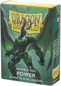 Dragon Shield - Matte Dual - Japanese Size Card Sleeves | 60 CT - Smooth & by DragonShield