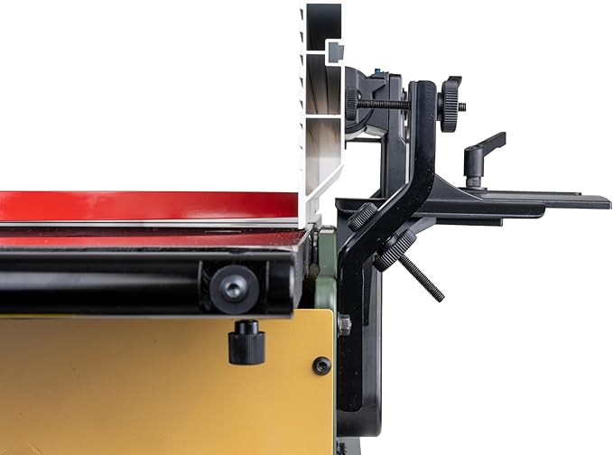 401120HI 12-Inch Spiral Cutterhead Benchtop Jointer with Cast Iron Tables, 24 TC Inserts, Extra Long 24" Aluminum Fence, Additional 7-3/8" Fence Brackets, and a 12-amp Motor