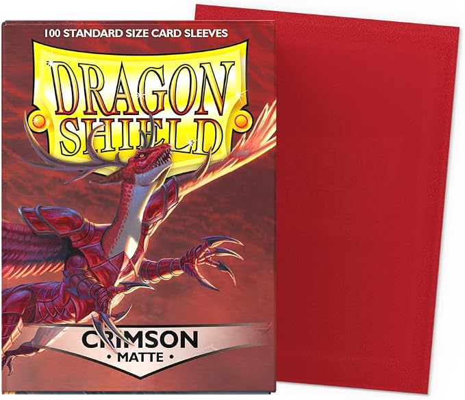 Dragon Shield | Standard Size Card Matte Sleeves | 100 CT - Image 2