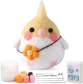 SOCNITC Needle Felting Kit for Beginners, Animal Doll Making Supplies by SOCNITC