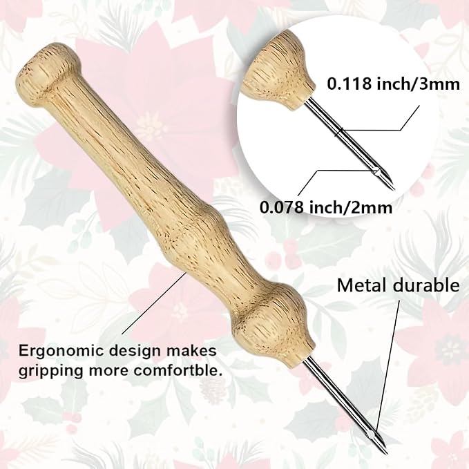 BEUNITONE Punch Needle Kit for Beginners Adults Easy Craft Needlepoint - Image 3
