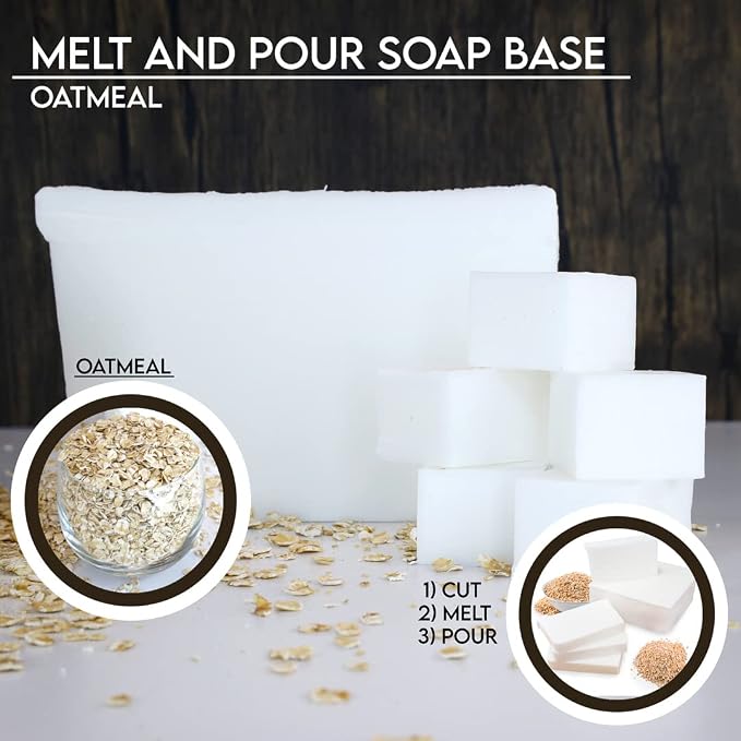 Primal Elements Oatmeal Soap Base - Image 6