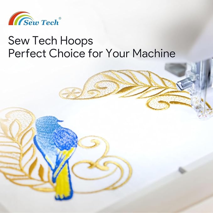 Sew Tech Embroidery Hoop SA443 for Brother PE900 PE800 SE2000 SE1900 Innovis - Image 5