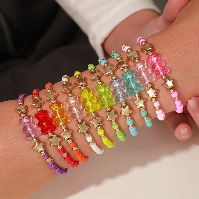 Friendship Bracelets Boho Stackable Bracelets - Image 3