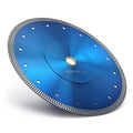 10" Diamond Porcelain Tile Saw Blade Cutting for Granite Marble Ceramic Tiles