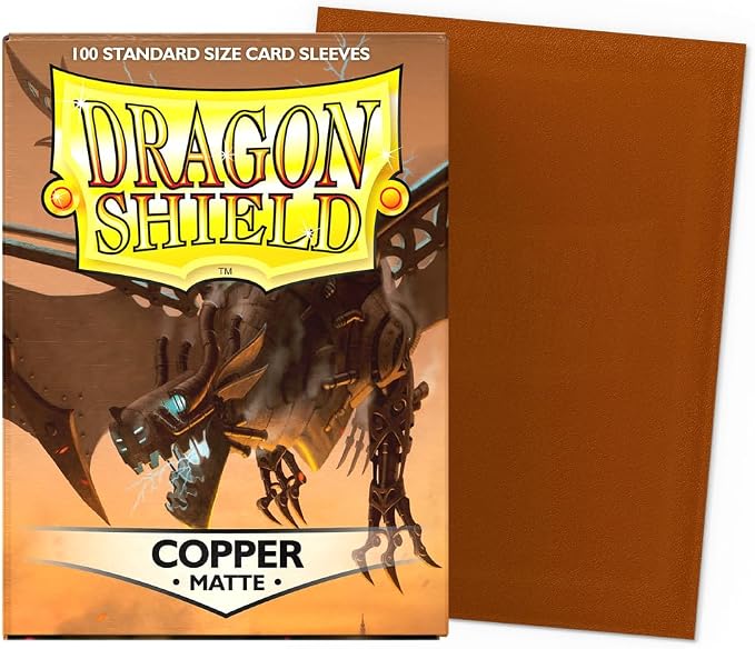 Dragon Shield | Standard Size Card Matte Sleeves | 100 CT - Image 2