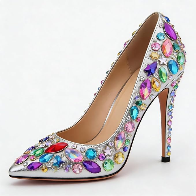 1400 PCS AB Colorful Gems Rhinestones Jewels - Image 6