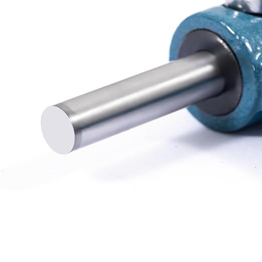 PEC Tools 3-4” Outside Micrometer, Industrial-Grade Precision Measuring Tool, Hardened Steel, High-Accuracy Micrometer with Ratchet Stop & Carbide-Tipped Measuring Faces for Machining & Engineering