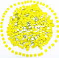 500G/ 1.1LB Bulk Crystal Mosaic Tiles by Hozzwhoo