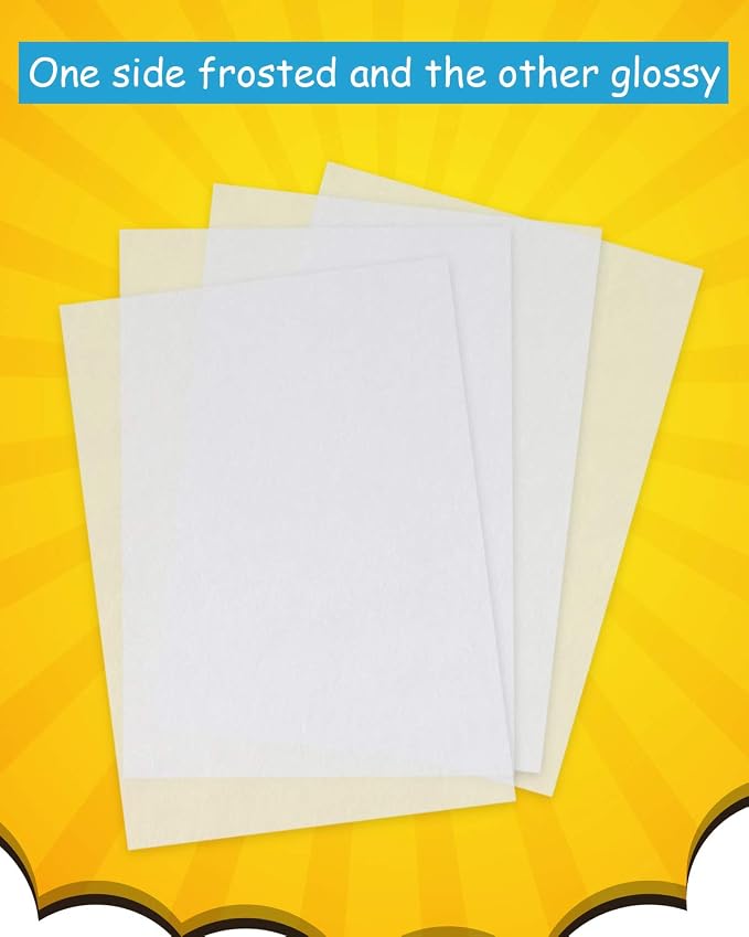 165 PCS Shrink Dink Keychain Kit, Shrink Papers - Image 6