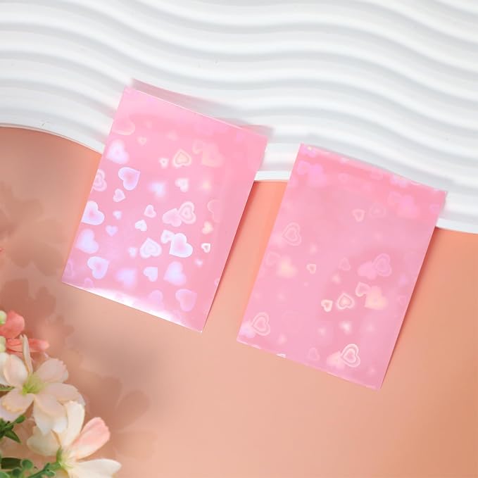 Penitue Photocard Sleeves, Holographic Foil Cover | Photocard Sleeves - Image 4