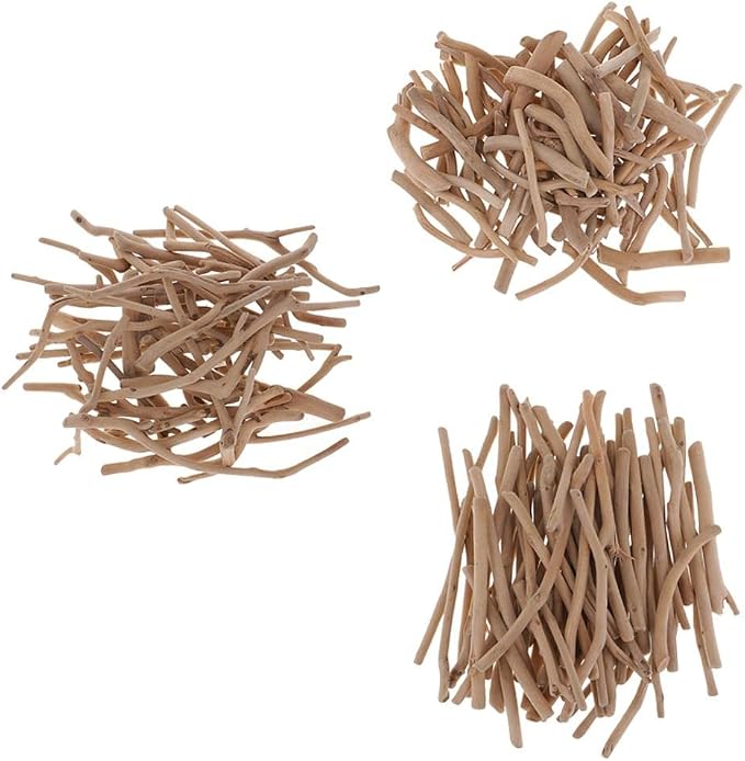 125g Lots Driftwood Branches Large Pieces Pieces Display Crafts Wreaths - Image 5