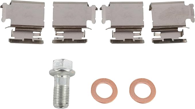 SCITOO 18B5066 18B5067 Rear Left & Right Disc Brake Calipers Assembly w/Bracket For Dodge For Sprinter 2500,For Freightliner For Sprinter 2500,For Mercedes-Benz For Sprinter/For Sprinter 2500