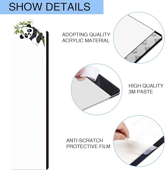 Office Desk Accessories 2pcs Multifunction Computer Monitor Memo Board - Image 4