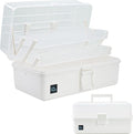 Creahaus 13 inch Art Craft Organizer Storage Box by Creahaus