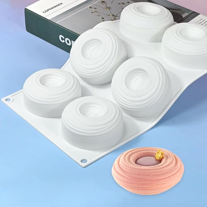 mostsom Silicone Molds for Baking Non-Stick Candy, Mini Soap, Dog Treats Ideal by mostsom