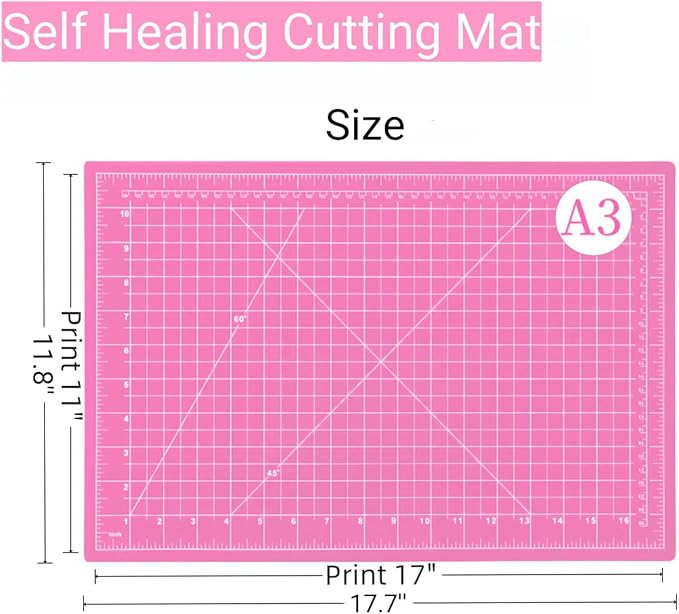 18"x12" Self Healing Cutting Mat, Sewing Mat - Image 3