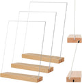 TONICE 5x7 Acrylic Sign Holder by TONICE