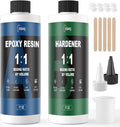 34oz Epoxy Resin Kit Crystal Clear Resin by OSBANG