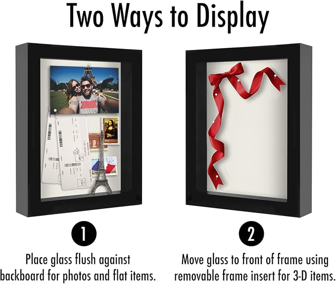 Americanflat 8x10 Shadow Box Frame - Image 4