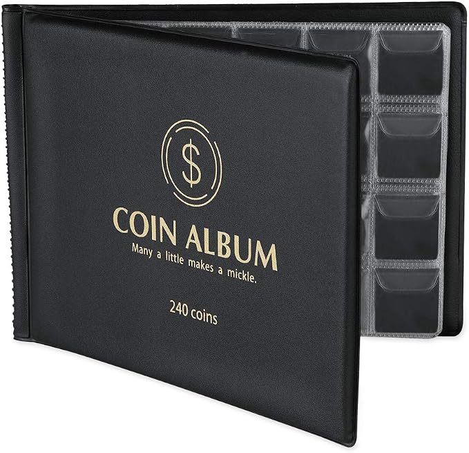 MUDOR Coin Collection Holder Album by MUDOR