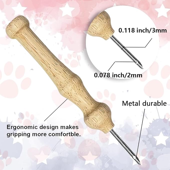 BEUNITONE 2Pcs Punch Needle Kit - Image 3